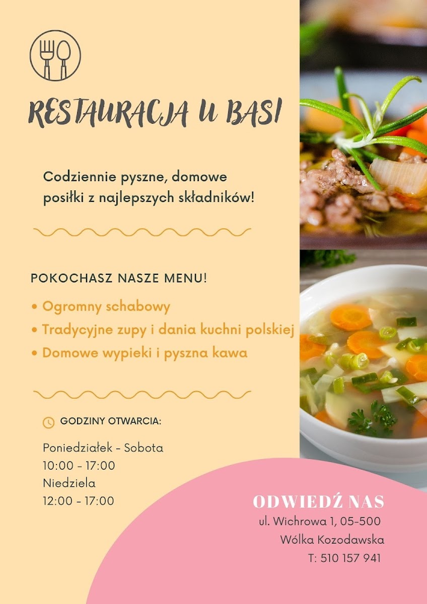 Menu Restauracja U Basi-1