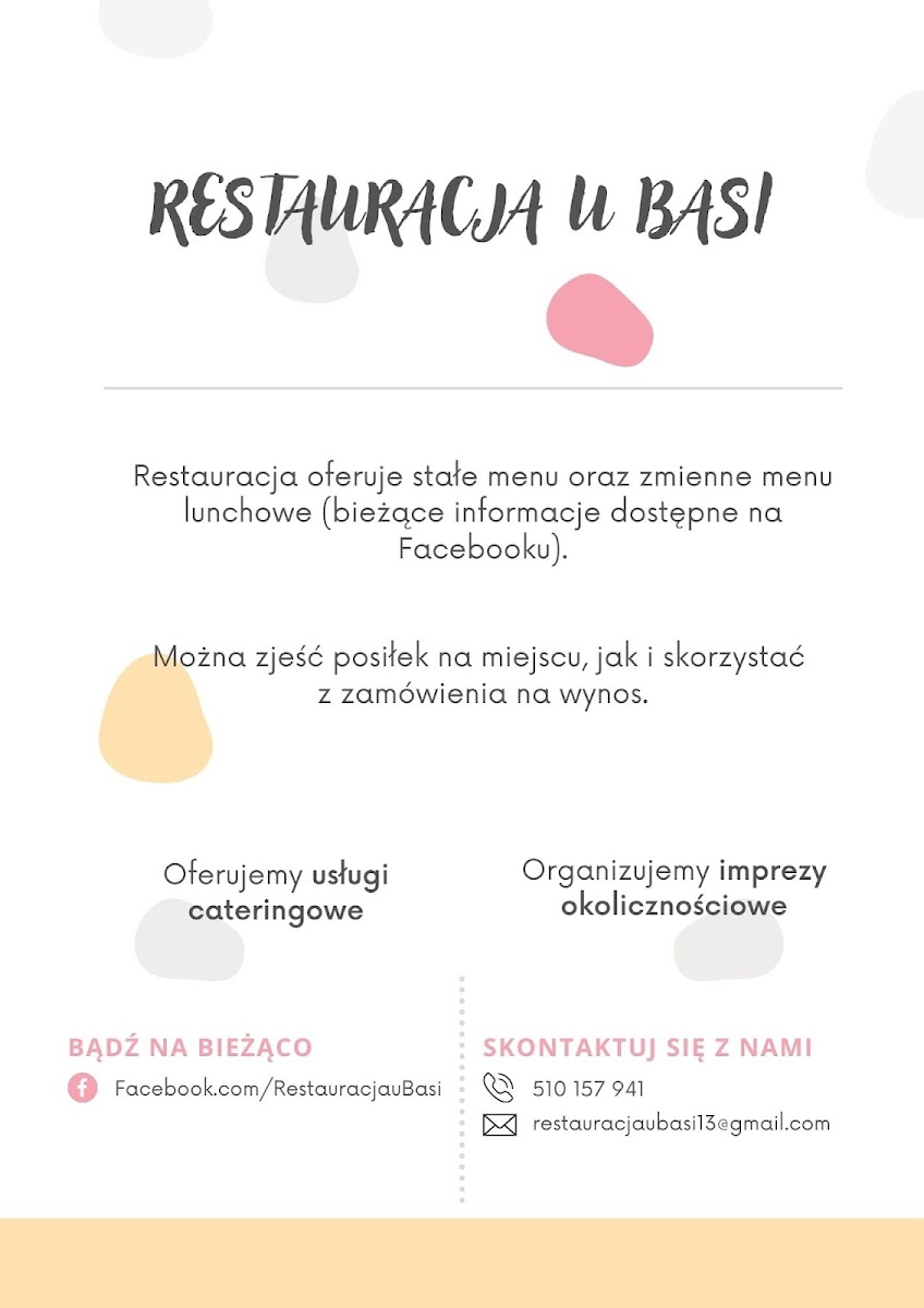 Menu Restauracja U Basi-4