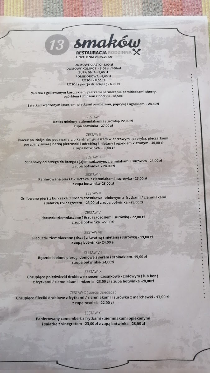 Menu Restauracja U Basi-5