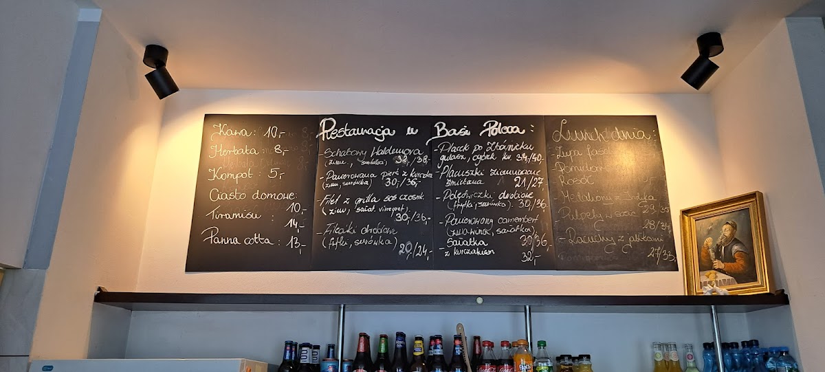 Menu Restauracja U Basi-8
